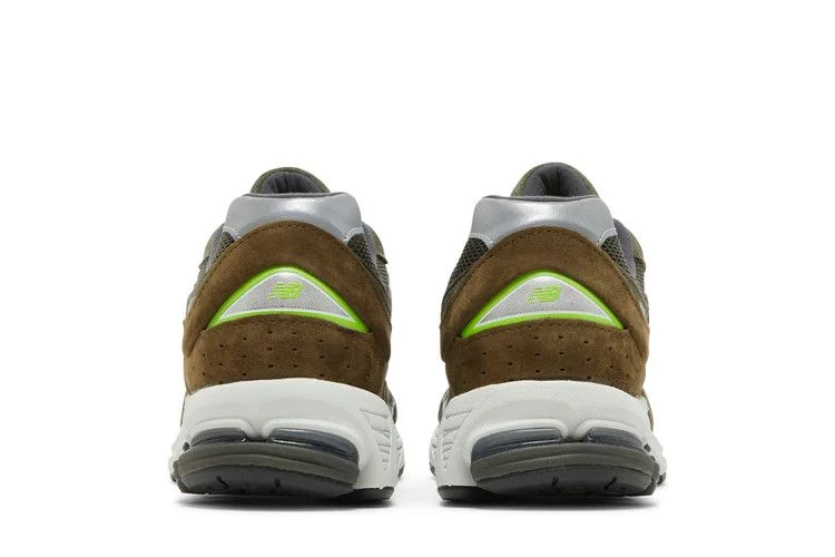 Кроссовки New Balance 2002 'Camo Green'