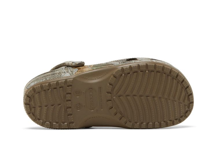 Кроссовки Crocs Realtree x Classic Clog 'Edge Camo - Walnut'