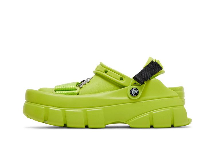 Кроссовки Crocs Sankuanz x Clog 'Lime Punch'