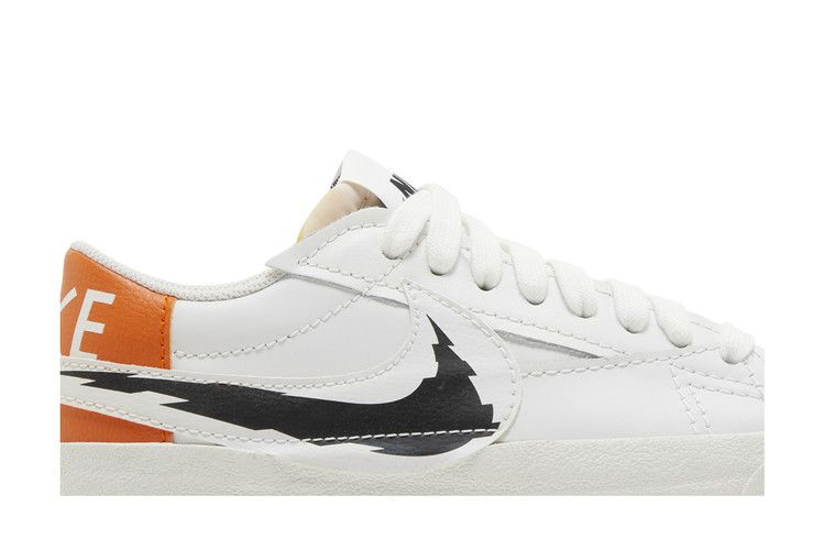 Кроссовки Nike Blazer Low '77 Jumbo 'Glitch Swoosh'