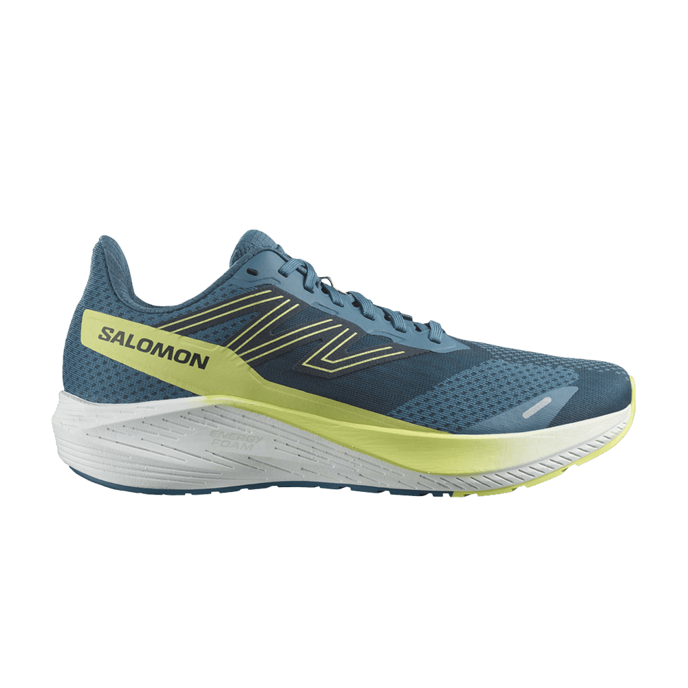 Кроссовки Salomon Aero Blaze 'Blue Ashes Sunny Lime'