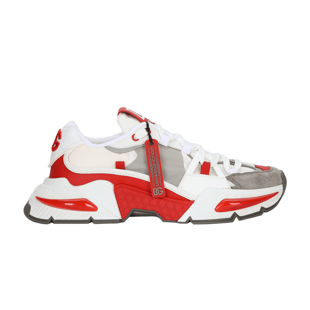 Кроссовки Dolce & Gabbana Air Master 'White Grey Red'