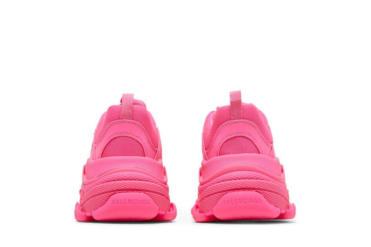 Кроссовки Balenciaga Wmns Triple S Sneaker 'Fluo Pink'
