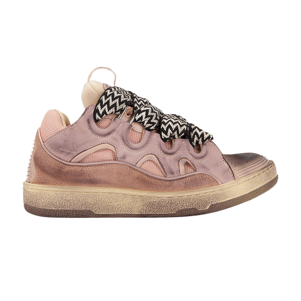 Кроссовки Lanvin Curb Sneakers 'Distressed - Pink'