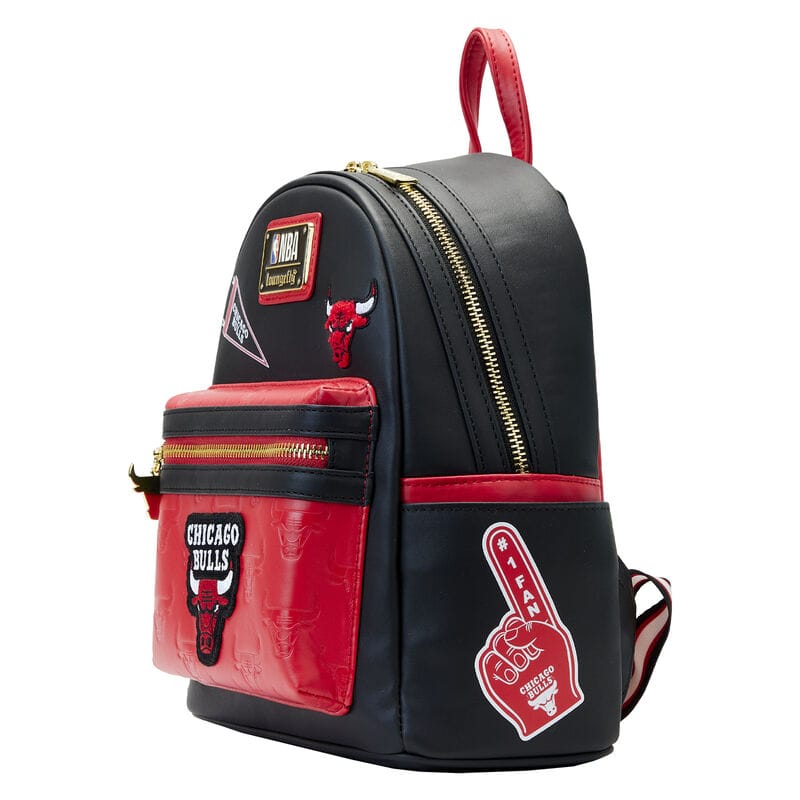 Рюкзак NBA Chicago Bulls Patch Icons Mini Backpack