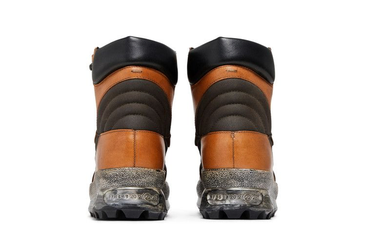 Кроссовки Maison Margiela Climber Sneaker 'Brown Black'