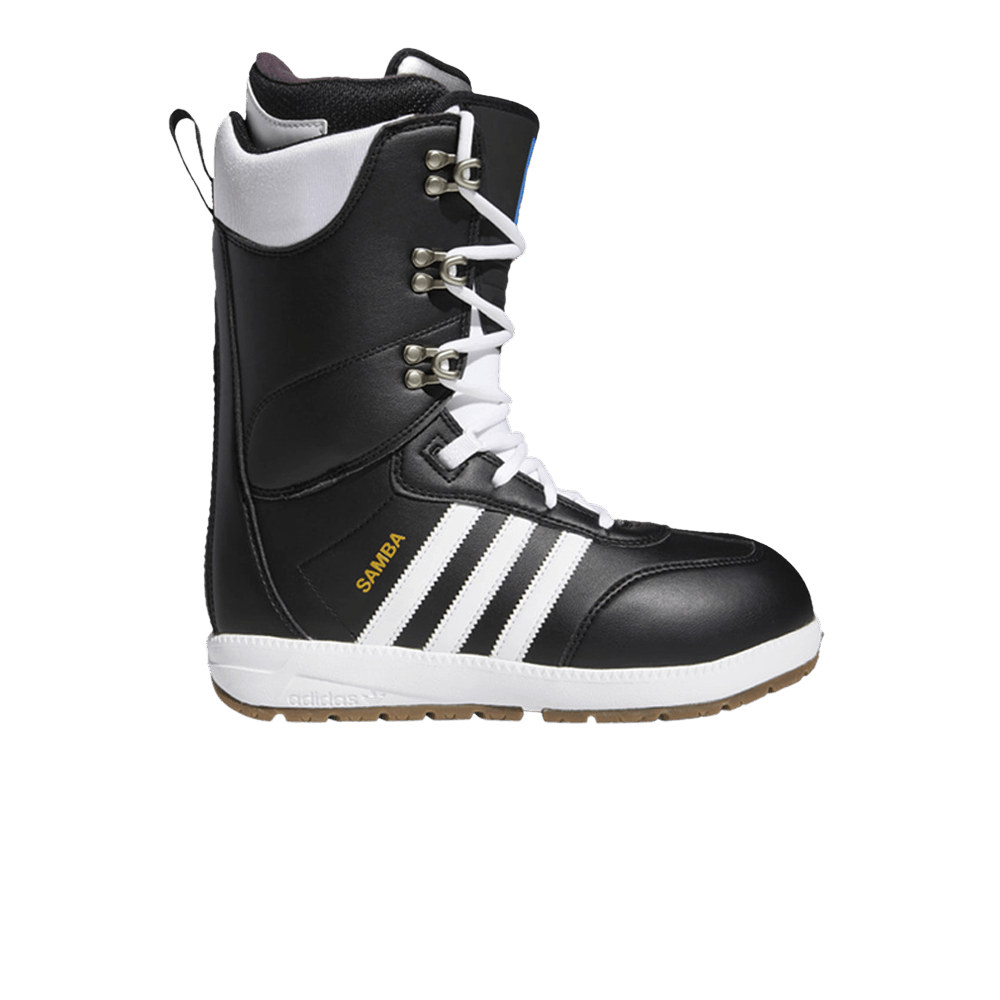 Adidas Samba ADV Boot 'Core Black White'