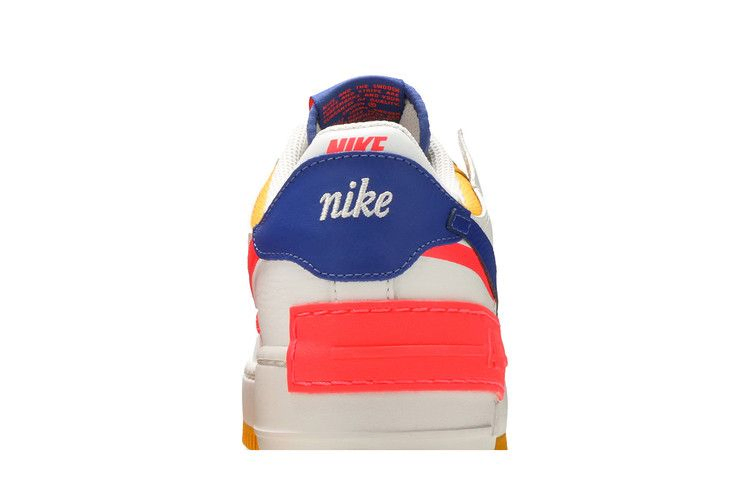 Кроссовки Nike Wmns Air Force 1 Shadow 'White Crimson Blue'