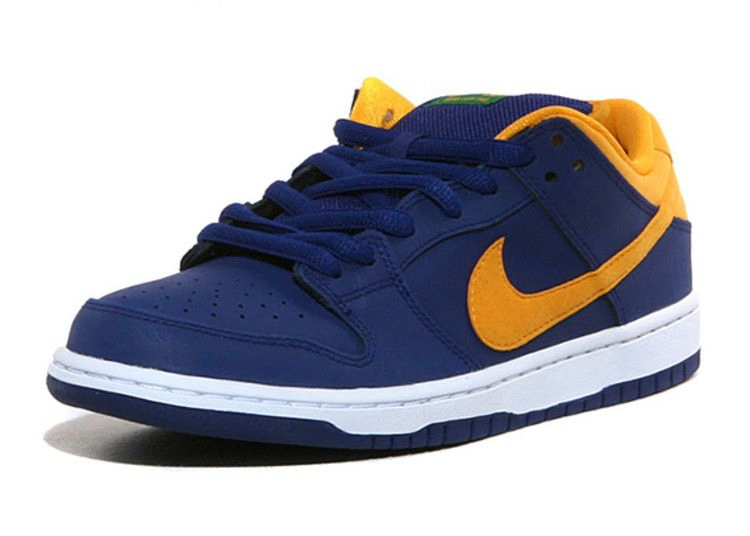 Кроссовки Nike Dunk Low Pro SB 'Royal Blue Midas Gold'