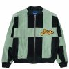 Awake-Chenille-Patch-Corduroy-Logo-Jacket-Green-100x100