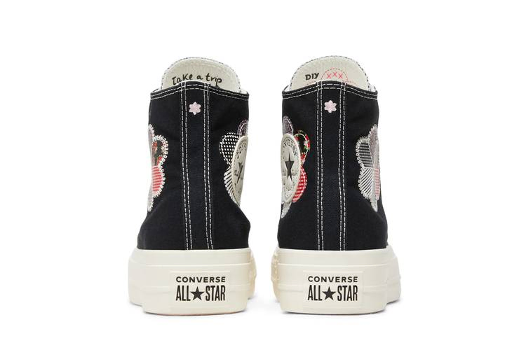 Converse Wmns Chuck Taylor All Star Lift Platform High 'Crafted Patchwork'