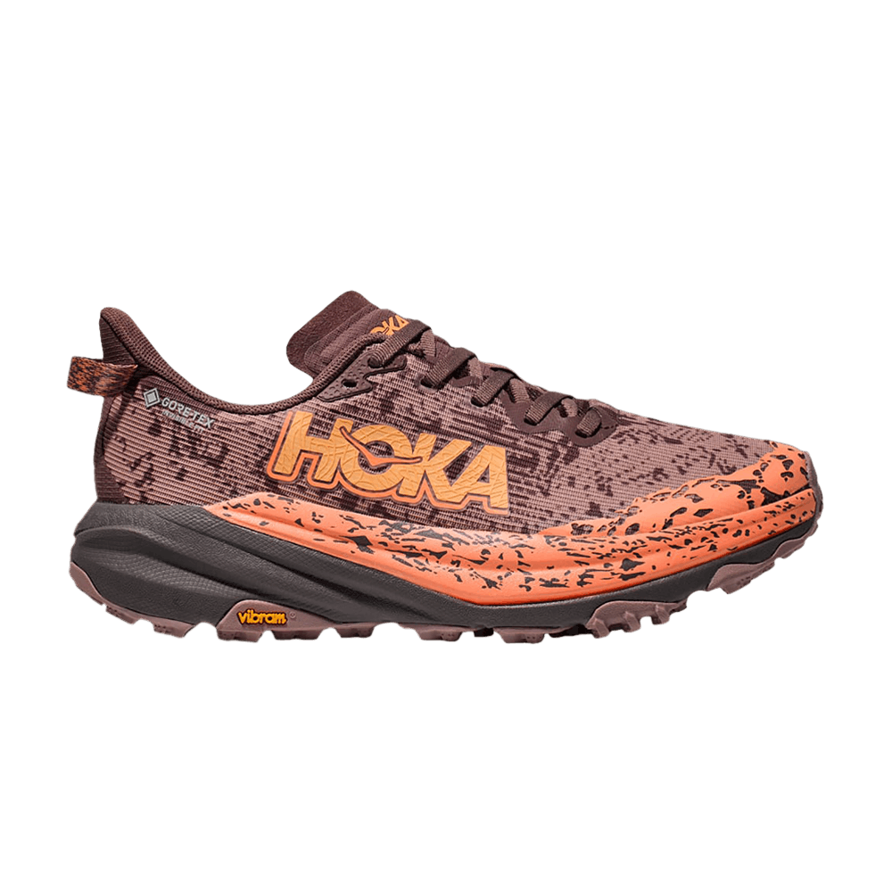 Кроссовки HOKA Wmns Speedgoat 6 GORE-TEX 'Smoky Quartzite'
