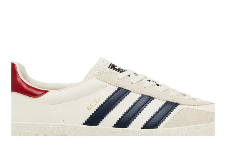 Кроссовки Gucci x adidas Gazelle 'White'