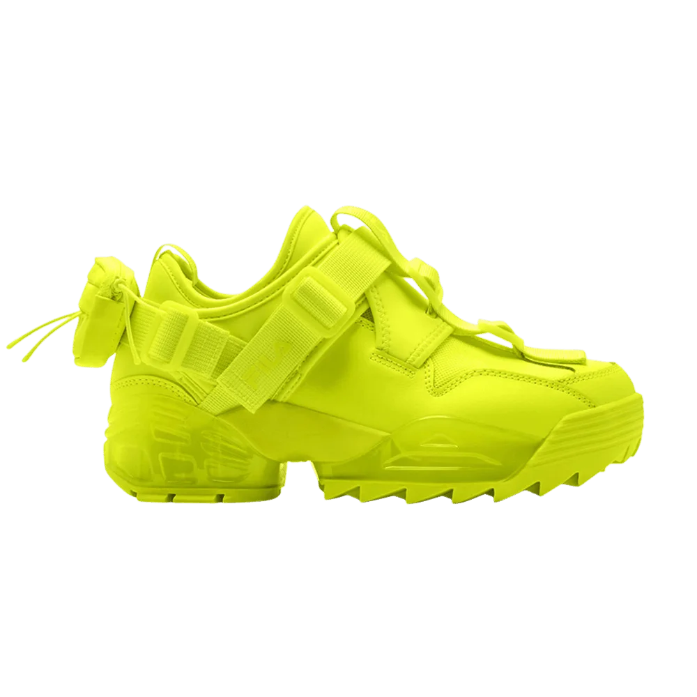 Кроссовки Fila Wmns Unit V2 'Safety Yellow'