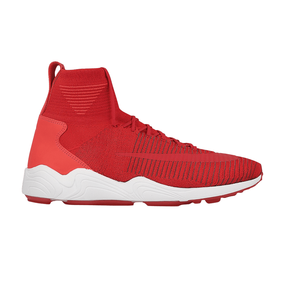 Кроссовки Nike Zoom Air Mercurial XI Flyknit 'University Red'