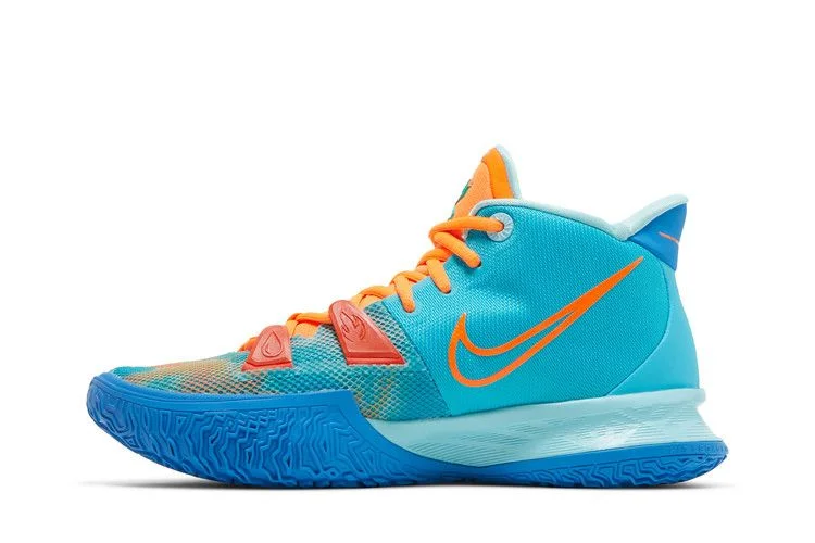 Кроссовки Sneaker Room x Nike Kyrie 7 'Fire & Water'