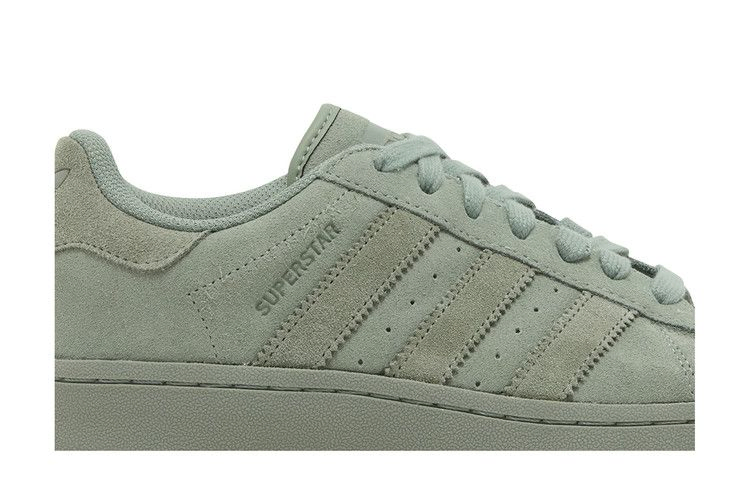 Кроссовки Adidas Wmns Superstar XLG 'Silver Green'