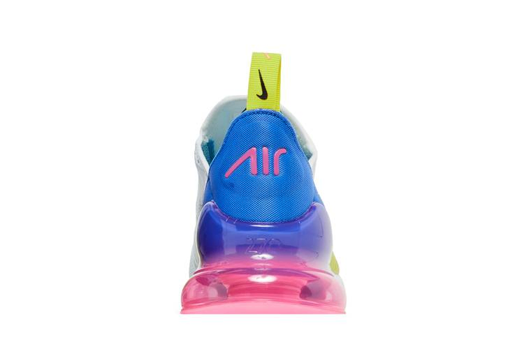 Кроссовки Nike Air Max 270 GS 'Hyper Royal Pink Spell'