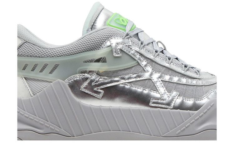 Кроссовки Off-White ODSY-1000 'Silver'