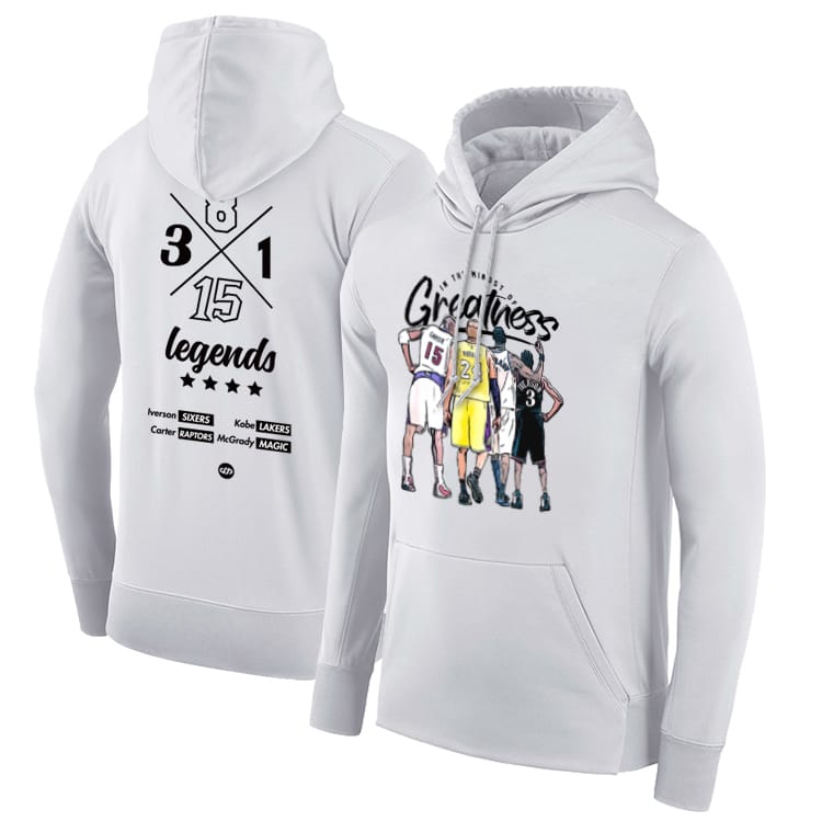 Толстовка DPOY Greatness legends NBA Hoodie