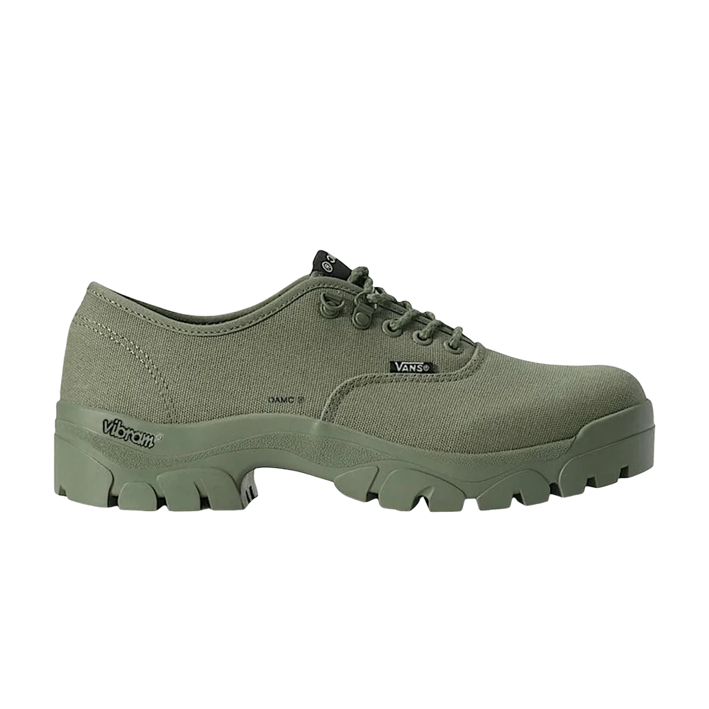 Krossovki-OAMC-x-Vans-OTW-Authentic-Oxford-Olive-Green