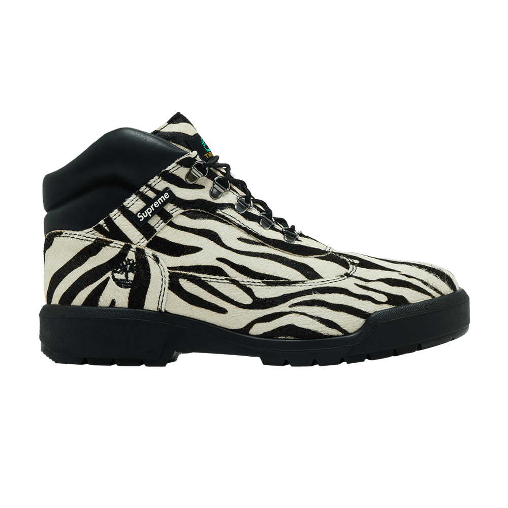 Кроссовки Timberland Supreme x Field Boot 'Zebra'