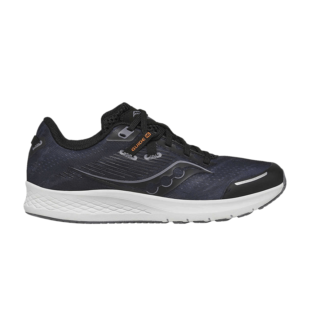 Кроссовки Saucony Guide 16 Big Kid 'Black White'