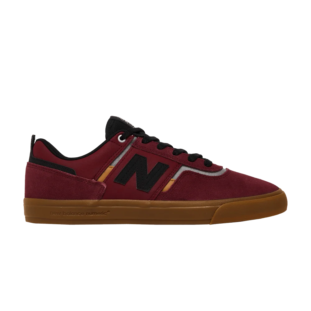 Jamie Foy x New Balance Numeric 306 'Burgundy Gum'