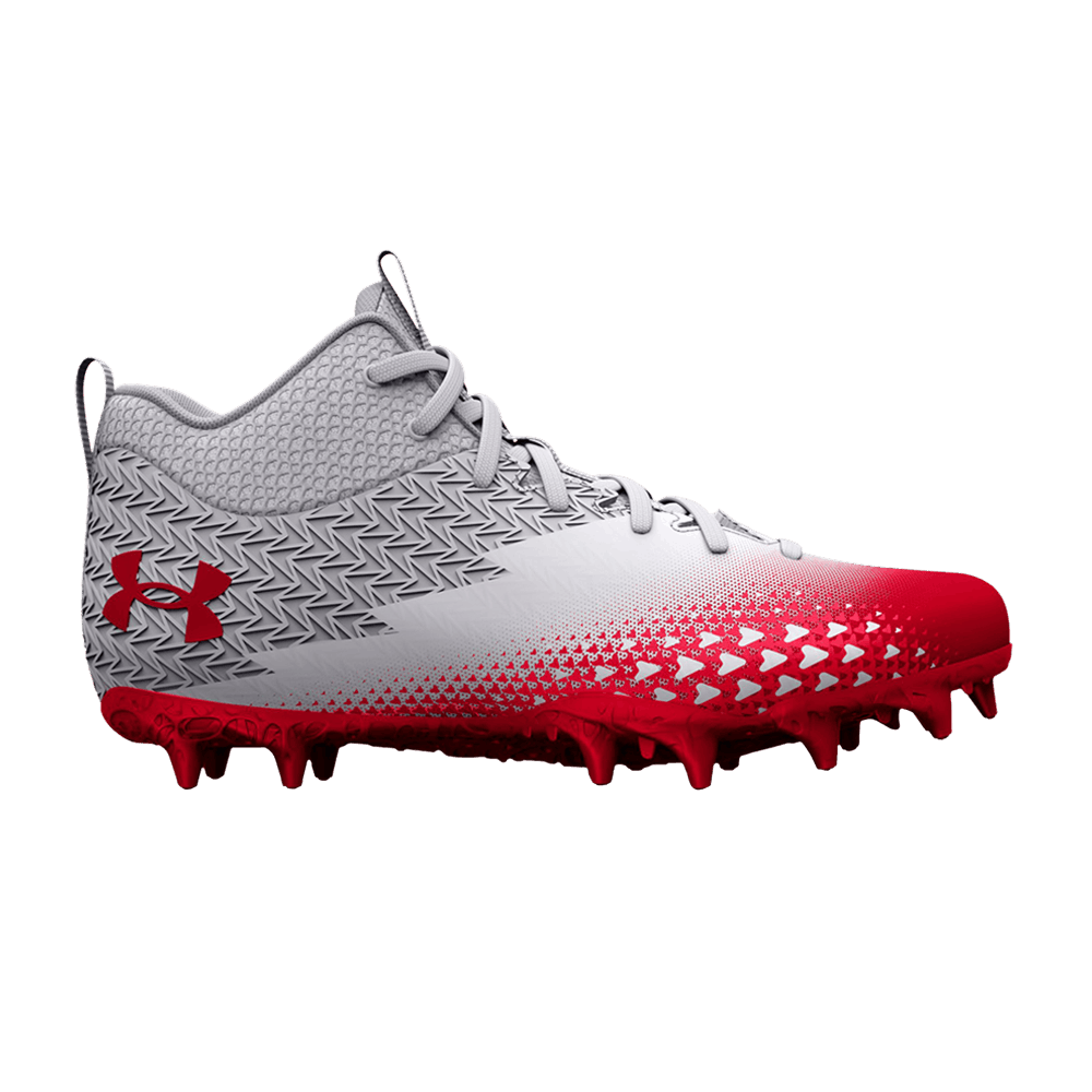 Кроссовки Under Armour Spotlight Select 3 MC GS 'White Red'