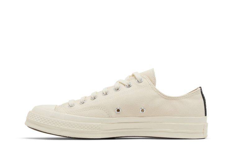 Кроссовки Comme des Garçons Play x Converse Chuck 70 Low 'Milk' 2023