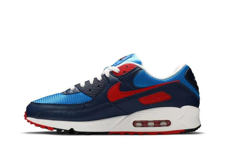 Krossovki-Nike-Air-Max-90-Photo-Blue-University-Red-2