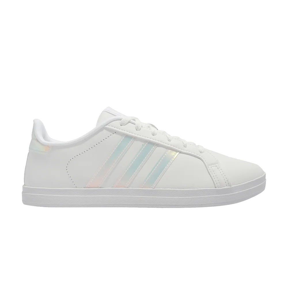 Krossovki-adidas-Wmns-Courtpoint-White-Iridescent