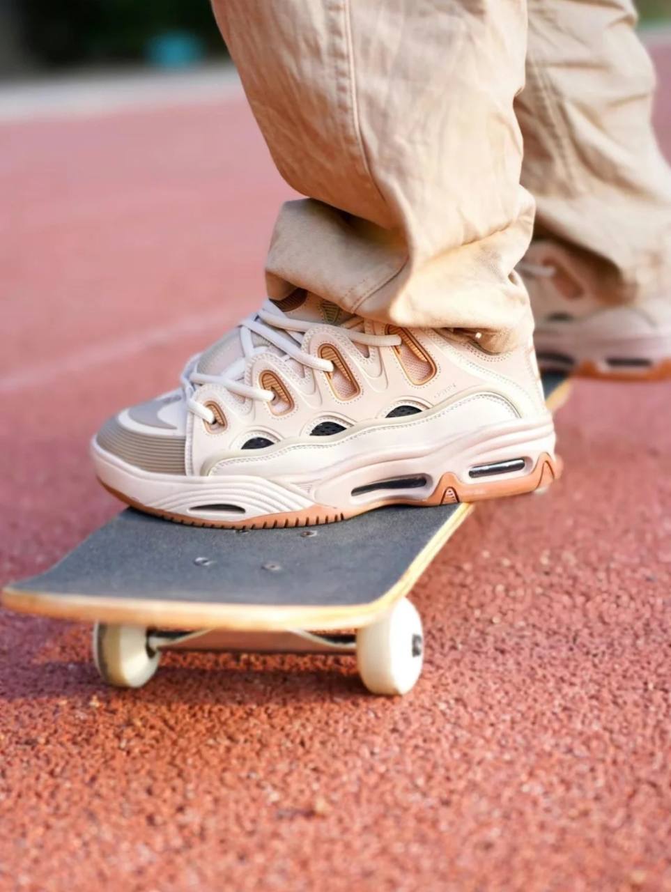 Кроссовки Osiris D3 2001 Copper Sand Tan