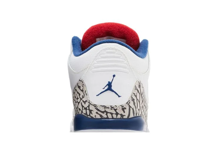 Кроссовки Air Jordan 3 Retro PS 'True Blue' 2016