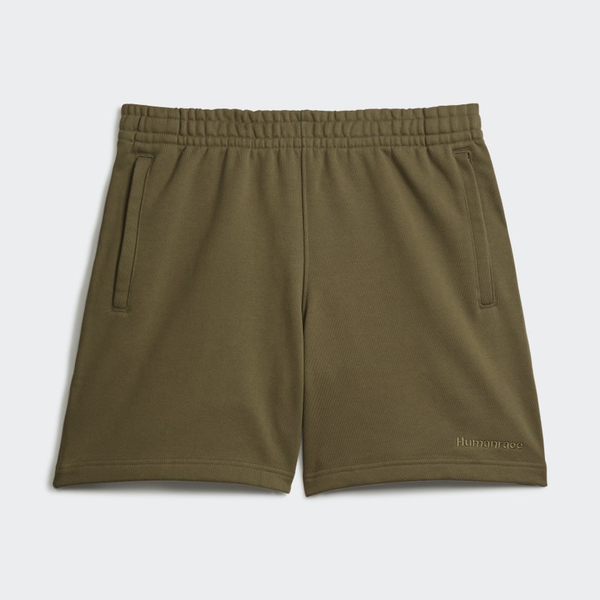 Спортивные шорты adidas Pharrell Williams Basics Sweat Shorts Olive Cargo