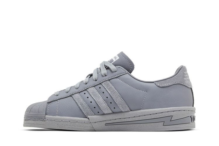 Кроссовки Neighborhood x adidas Superstar 'Cement Grey'