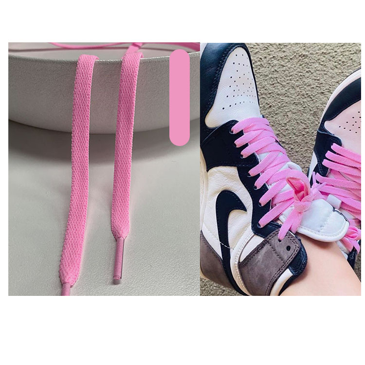 Шнурки Gorilla Guard Air Jordan 1 High OG Pink Laces