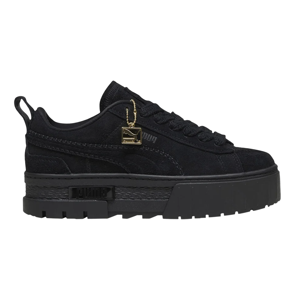 Кроссовки Puma Wmns Mayze Reclaim Suede 'Black'