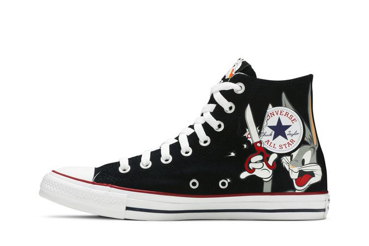 Кроссовки Looney Tunes x Converse Chuck Taylor All Star High '80th Anniversary - Bugs Bunny's Mischief'