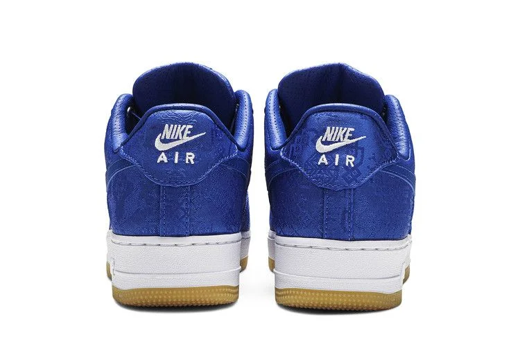 Кроссовки CLOT x Nike Air Force 1 PRM 'Royal Silk'