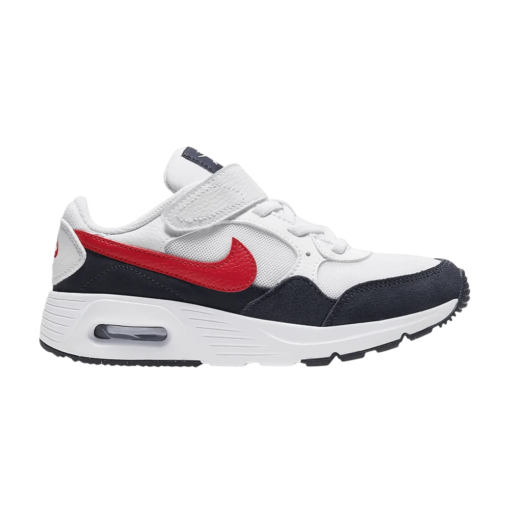 Кроссовки Nike Air Max SC PS 'Obsidian University Red'