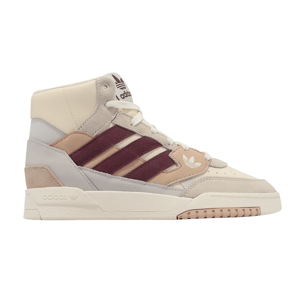 Krossovki-Adidas-Wmns-Drop-Step-SE-Ecru-Tint-Quiet-Crimson