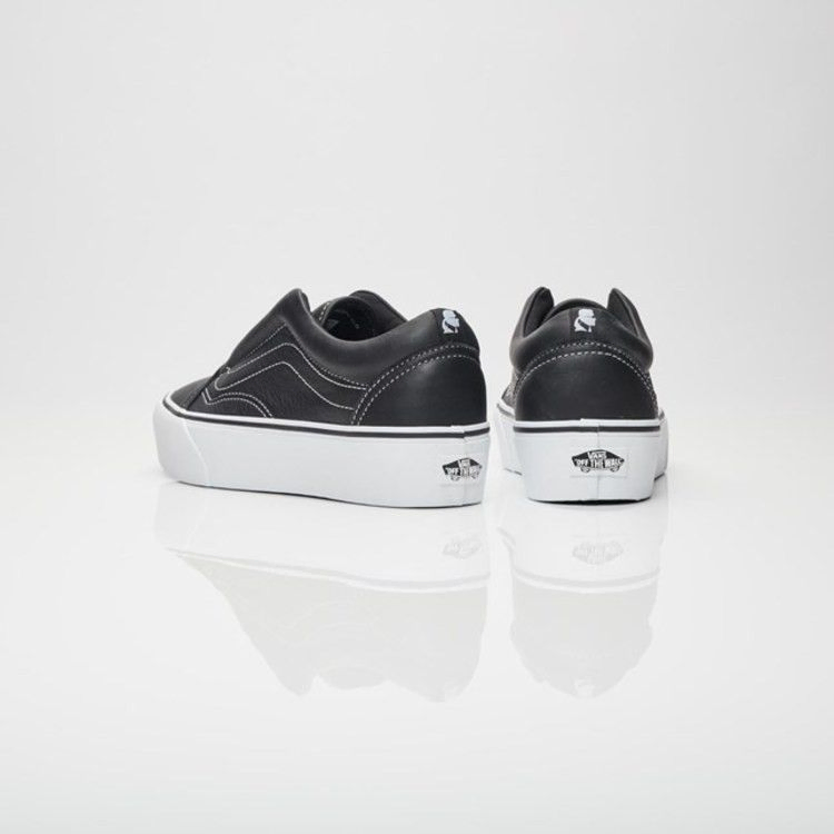 Кроссовки Vans Karl Lagerfeld x Old Skool Laceless Platform
