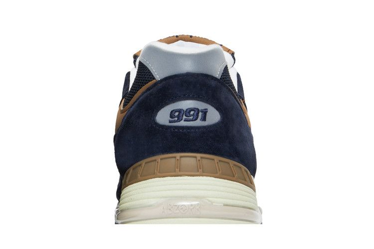 Кроссовки New Balance 991 Made In England 'Navy Brown'