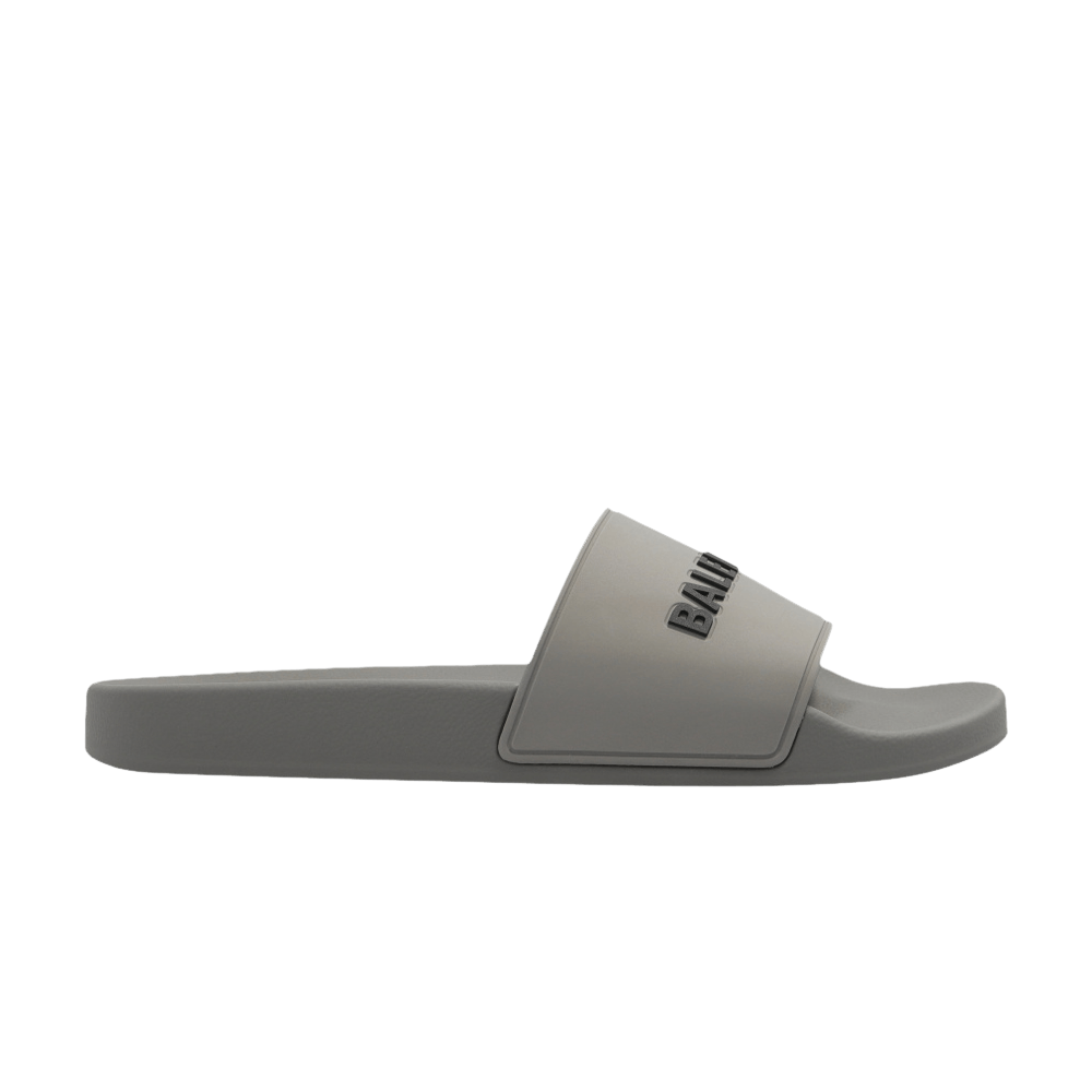 Кроссовки Balenciaga Wmns Pool Slides 'Grey'
