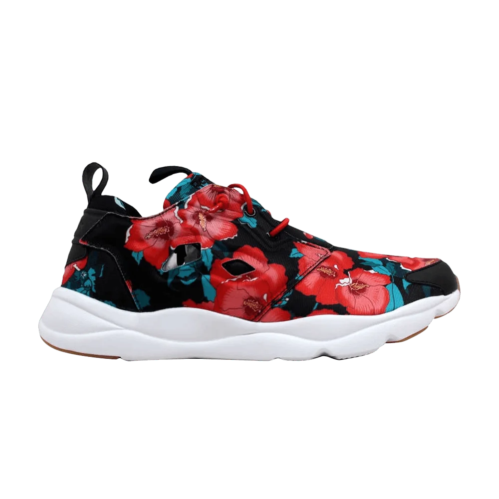 Кроссовки Reebok Wmns Furylite FG ' Red Flowers'