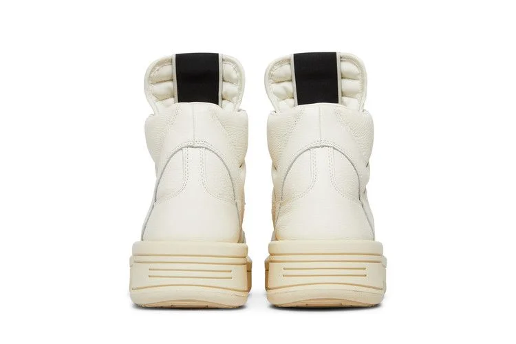Кроссовки Rick Owens x Converse DRKSHDW TURBOWPN Mid 'Egret'