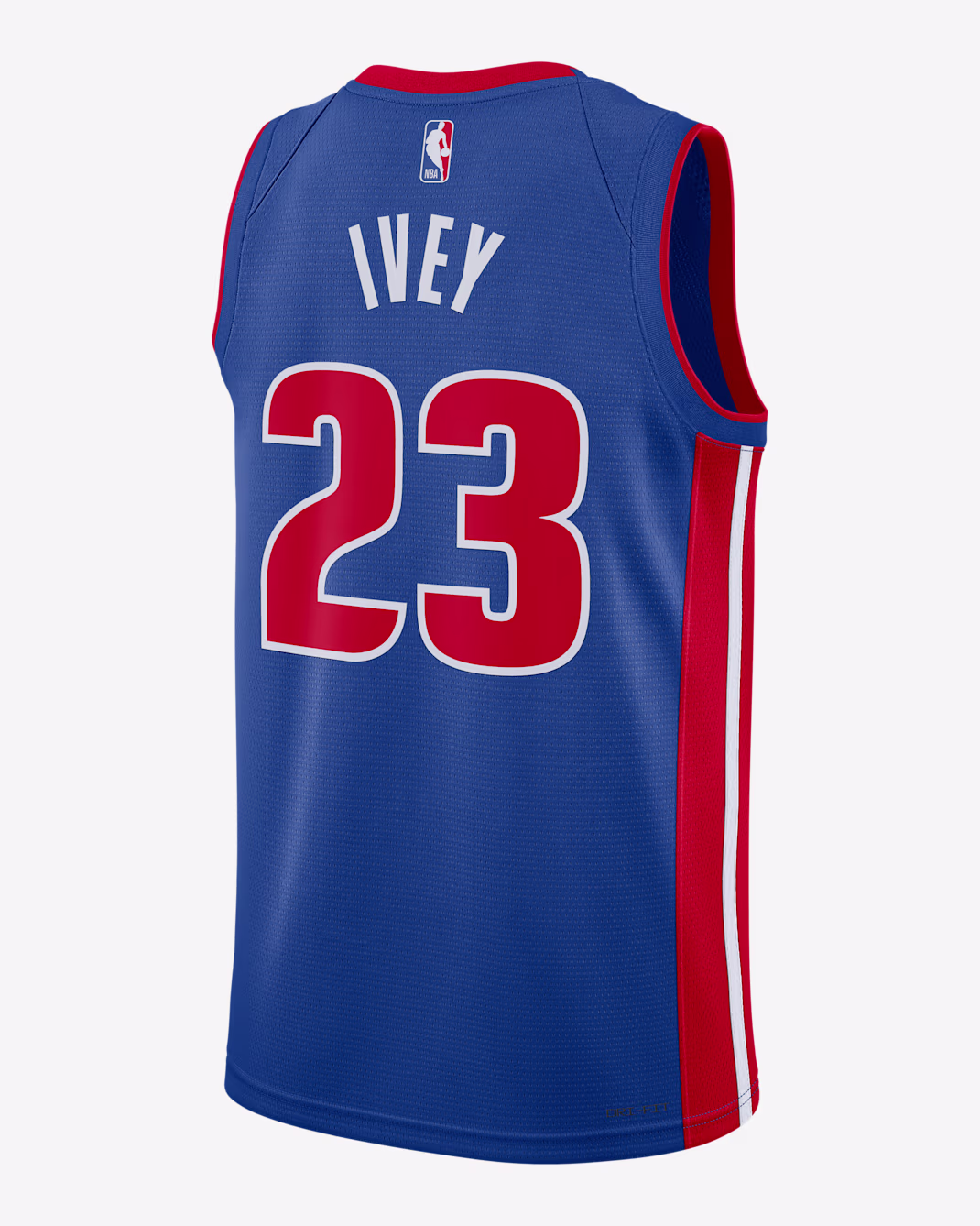Баскетбольное джерси Nike NBA Jaden Ivey DET 23-24 Icon Edition Swingman