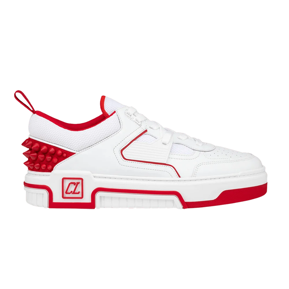 Кроссовки Christian Louboutin Astroloubi 'White Red'