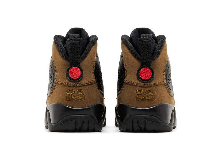 Кроссовки Air Jordan 9 Retro GS 'Olive' 2024